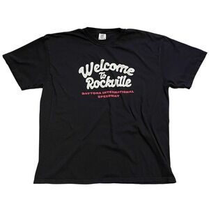 Welcome to Rockville 2024 Festival T-Shirt Comfort Colors Black 3XL Motley Crue